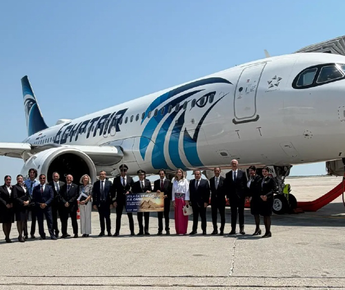 Egypt Air in Venice