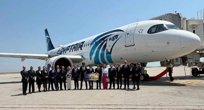 Egypt Air in Venice