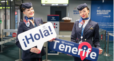 Air Serbia Tenerife