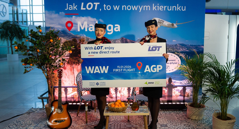 LOT Polish at Malaga